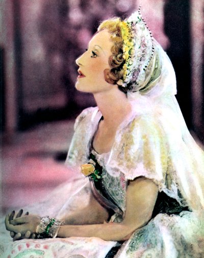 Elisabeth Bergner, österreichisch-ungarische Schauspielerin, 1934-1935 von Unbekannt
