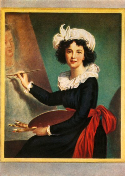 Elisabeth Louise De Vigee-Lebrun, 1933 von Unbekannt