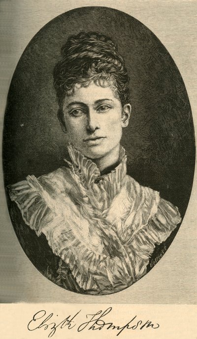 Elizabeth Butler, 1883 von Unbekannt