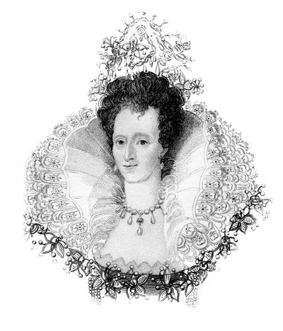 Elisabeth I., Königin von England, um 1850 von Unbekannt