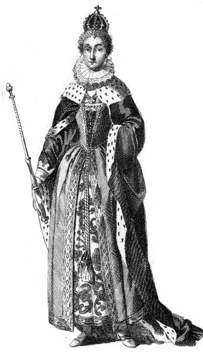 Elisabeth I. von England, 1533-1603 von Unbekannt