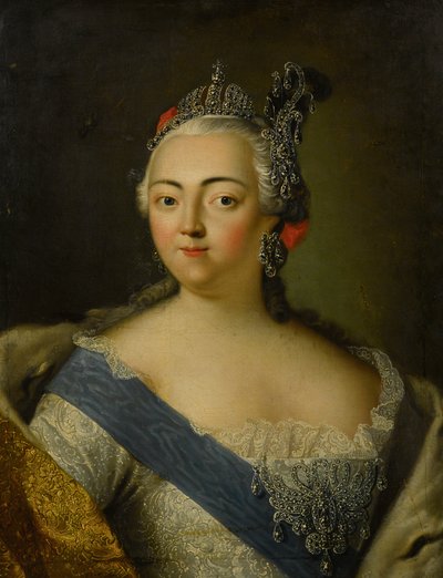 Elisabeth von Russland von Unbekannt