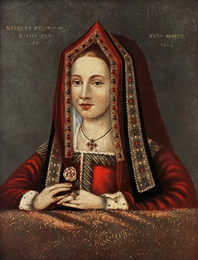 Elizabeth von York 1465-1503, 1501 von Unbekannt