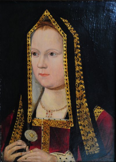 Elisabeth von York 1465-1503, ca. 1502 von Unbekannt