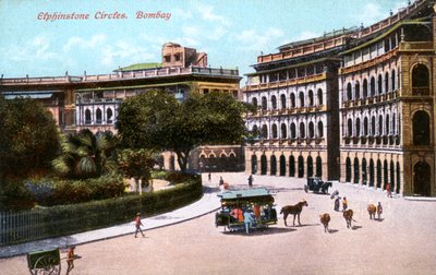 Elphinstone-Kreise, Bombay, Indien, frühes 20. Jahrhundert von Unbekannt