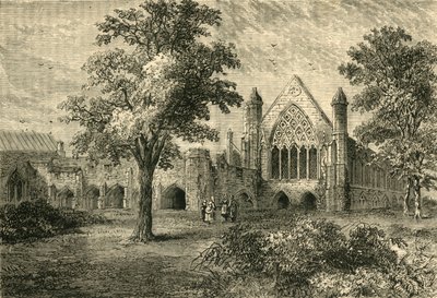 Ely House, 1772, um 1872 von Unbekannt