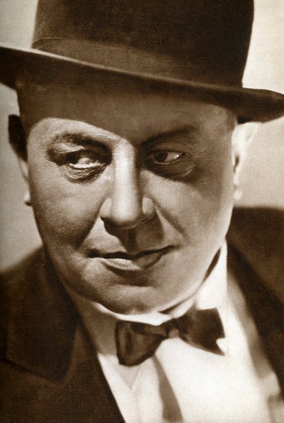 Emil Jannings, Schweizer Schauspieler, 1933 von Unbekannt