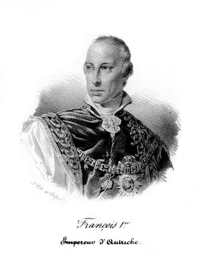 Kaiser Franz I. von Österreich, 19. Jahrhundert von Unbekannt