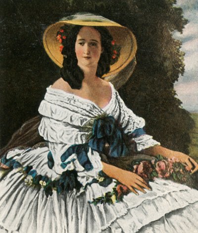 Kaiserin Eugenie, 1936 von Unbekannt