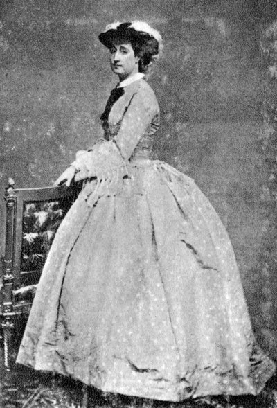 Kaiserin Eugénie von Frankreich, um 1858-1870 von Unbekannt