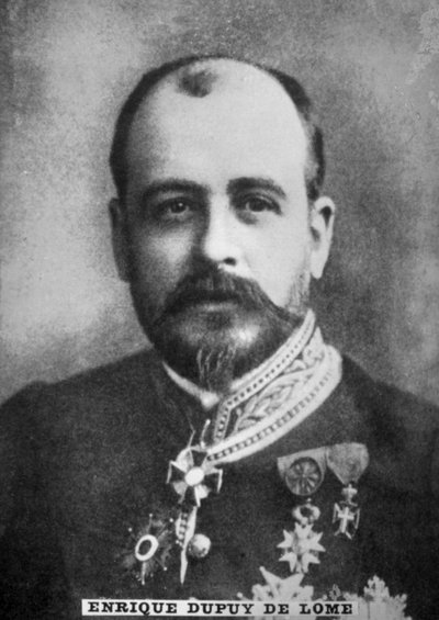Enrique Dupuy de Lome, 1851-1904, 1920er von Unbekannt