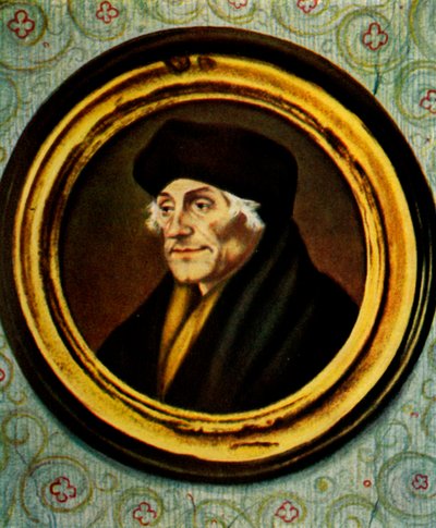 Erasmus von Rotterdam, 1933 von Unbekannt