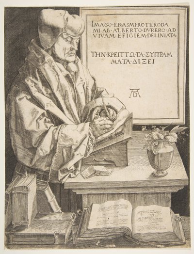 Erasmus von Rotterdam Kopie von Unbekannt