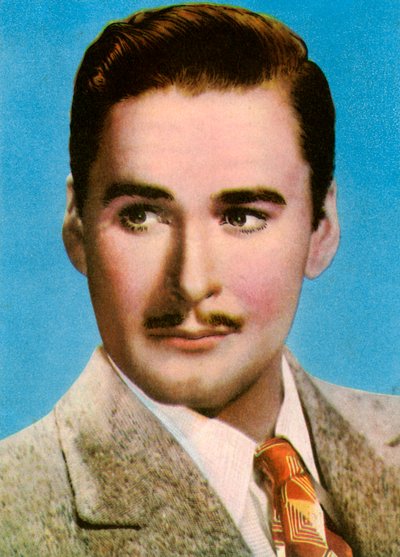 Errol Flynn 1909-1959, amerikanischer Filmschauspieler, 1940er Jahre von Unbekannt