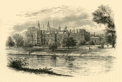 Eton College, von Romney, 1911 von Unbekannt