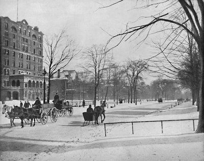 Euclid Avenue, Cleveland, Ohio, ca. 1897 von Unbekannt