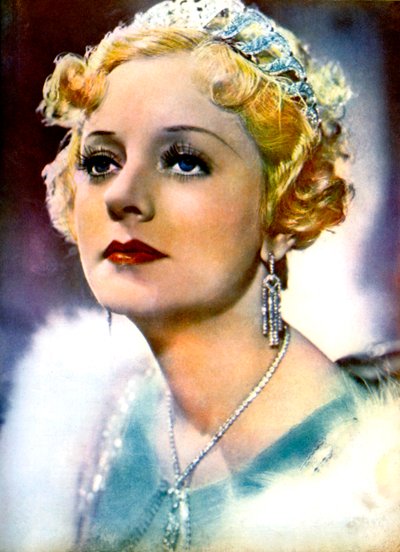 Evelyn Laye, englische Theaterschauspielerin, 1934-1935 von Unbekannt