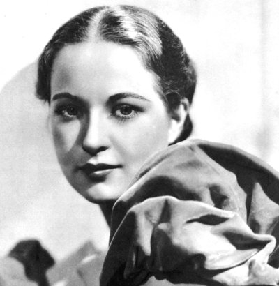Evelyn Venable, amerikanische Schauspielerin, 1934-1935 von Unbekannt