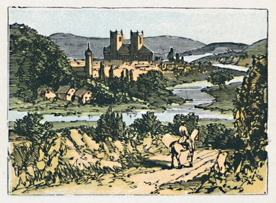 Exeter, um 1910 von Unbekannt