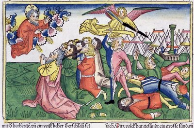 Exodus 32: 15-23: Moses zerbricht die Steintafeln von Unbekannt