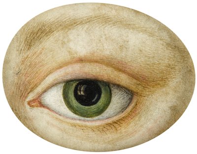 Auge, frühes 19. Jahrhundert von Unbekannt