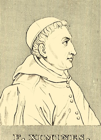 F. Ximines, 1436-1517, 1830 von Unbekannt