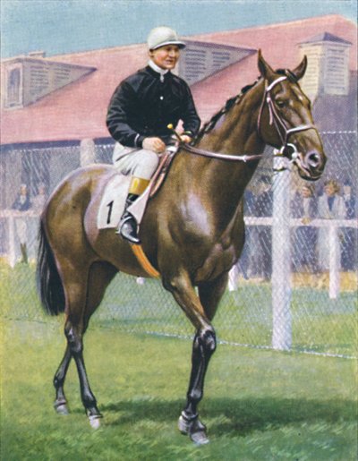 Fair Copy, Jockey: R. Perryman, 1939 von Unbekannt