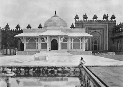 Fatehpur Sikri. Grab von Sheik Salem Christi, um 1910 von Unbekannt