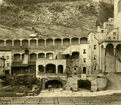 Faust-Stadt in der Felsenreitschule, Salzburg, Österreich, um 1935 von Unbekannt