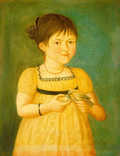 Vogel füttern, um 1800 von Unbekannt