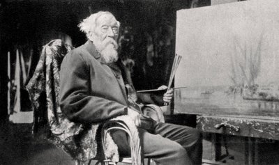 Felix Ziem, französischer Künstler, 1905 von Unbekannt