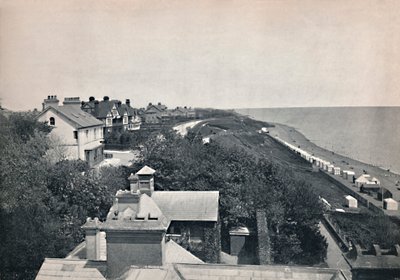 Felixstowe - Vom Bath Hotel, 1895 von Unbekannt