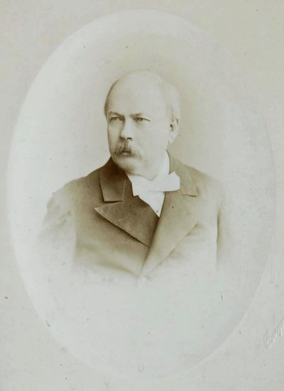 Feodor Burdin, russischer Schauspieler, 1870er von Unbekannt