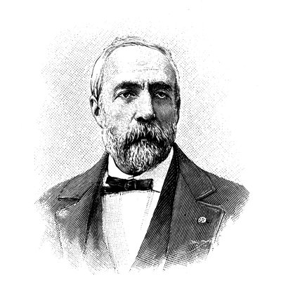 Ferdinand Fouqué, französischer Geologe und Petrologe, 1904 von Unbekannt