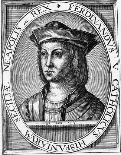 Ferdinand II. von Aragon, König von Spanien von Unbekannt