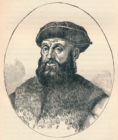 Ferdinand Magellan ca. 1480-1521, portugiesischer Entdecker, 1904 von Unbekannt