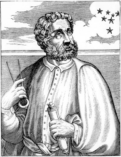 Ferdinand Magellan, portugiesischer Navigator von Unbekannt