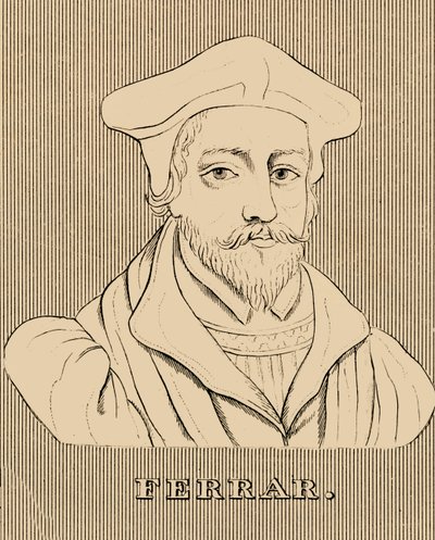 Ferrar, gestorben 1555, 1830 von Unbekannt