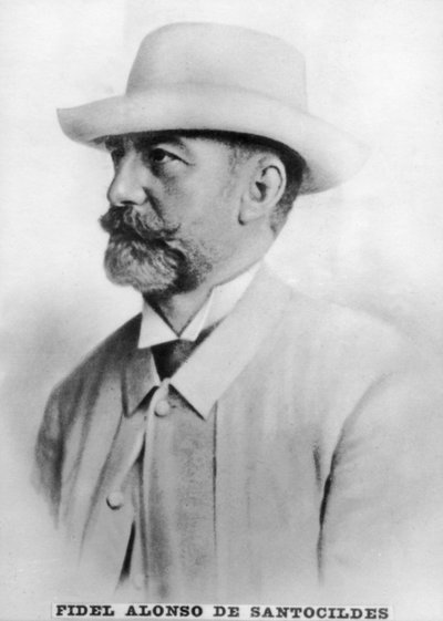 Fidel Alonso de Santo, 1844-1895, 1920er von Unbekannt