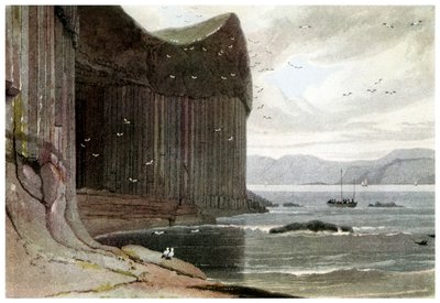 Fingals Höhle, Staffa, Äußere Hebriden, Schottland, 1814-1956 von Unbekannt