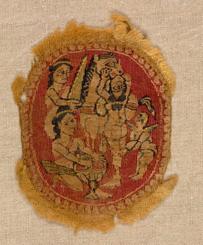 Fünf runde Segmenta, 650-750 von Unbekannt