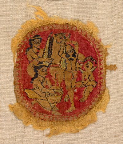 Fünf runde Segmenta, 650 - 750 von Unbekannt