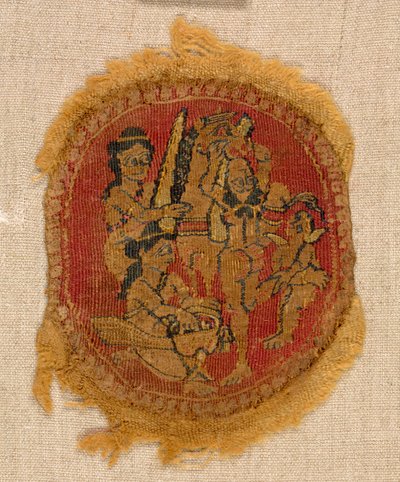 Fünf runde Segmenta, 650 - 750 von Unbekannt