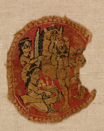 Fünf runde Segmenta, 650 - 750 von Unbekannt