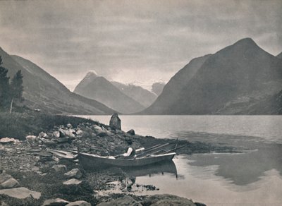 Fjaerlandsfjord, 1914 von Unbekannt