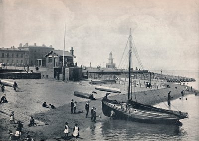 Fleetwood - Der Strand, 1895 von Unbekannt