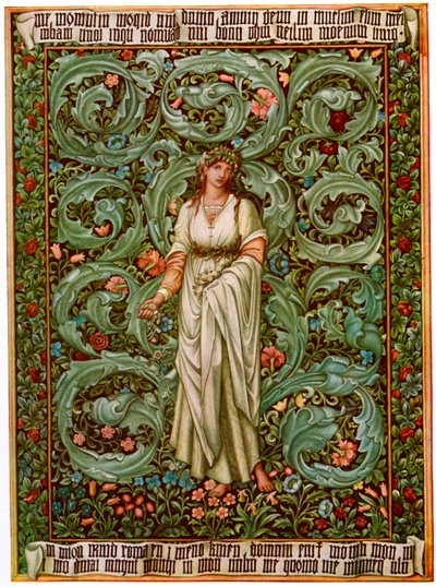 Flora, 1886 1934 von Unbekannt
