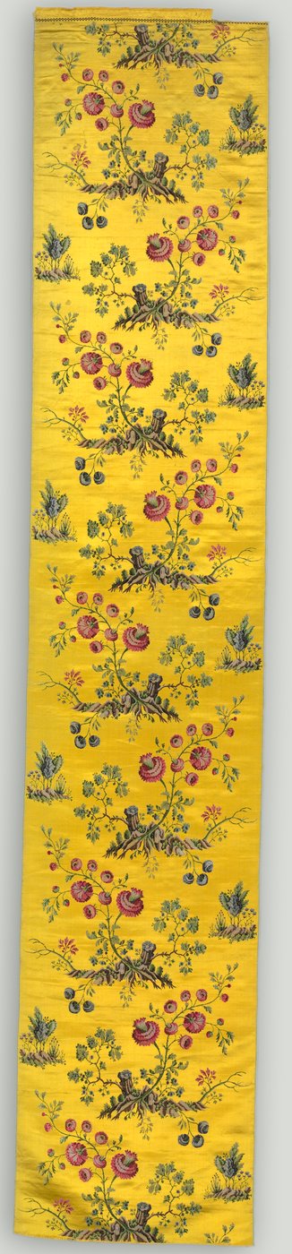 Blumenpanel von Unbekannt
