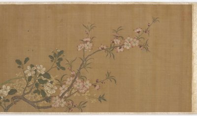 Blumen, Ming-Dynastie, 16.-17. Jahrhundert von Unbekannt