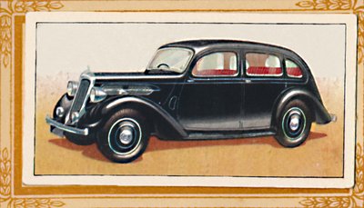 Flying Standard 12 Limousine, um 1936 von Unbekannt